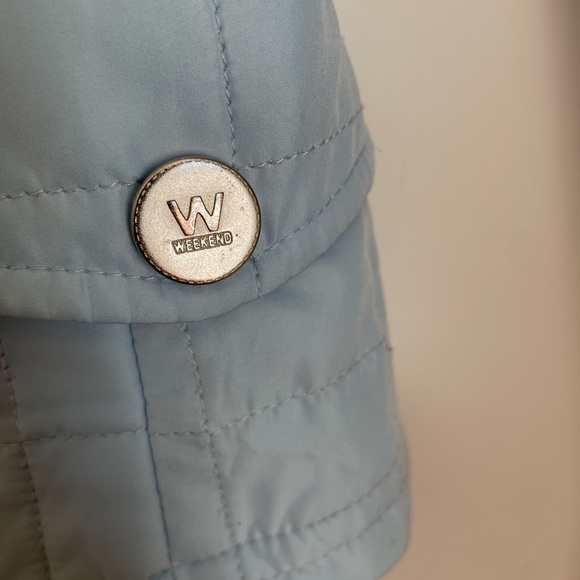 Weekend Max Mara Quilted Light Jacket Size 6 - Picture 8 of 14
